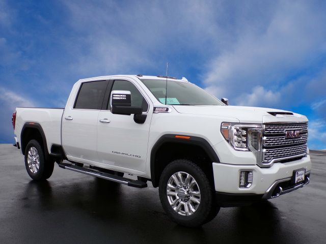 New 2021 GMC Sierra 2500 HD Denali Crew Cab in Spearfish #9399 ...