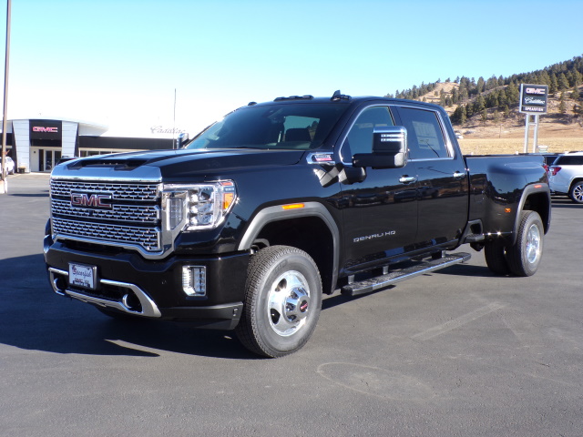 New 2021 GMC Sierra 3500 HD Denali DRW Crew Cab in Spearfish #9396 ...